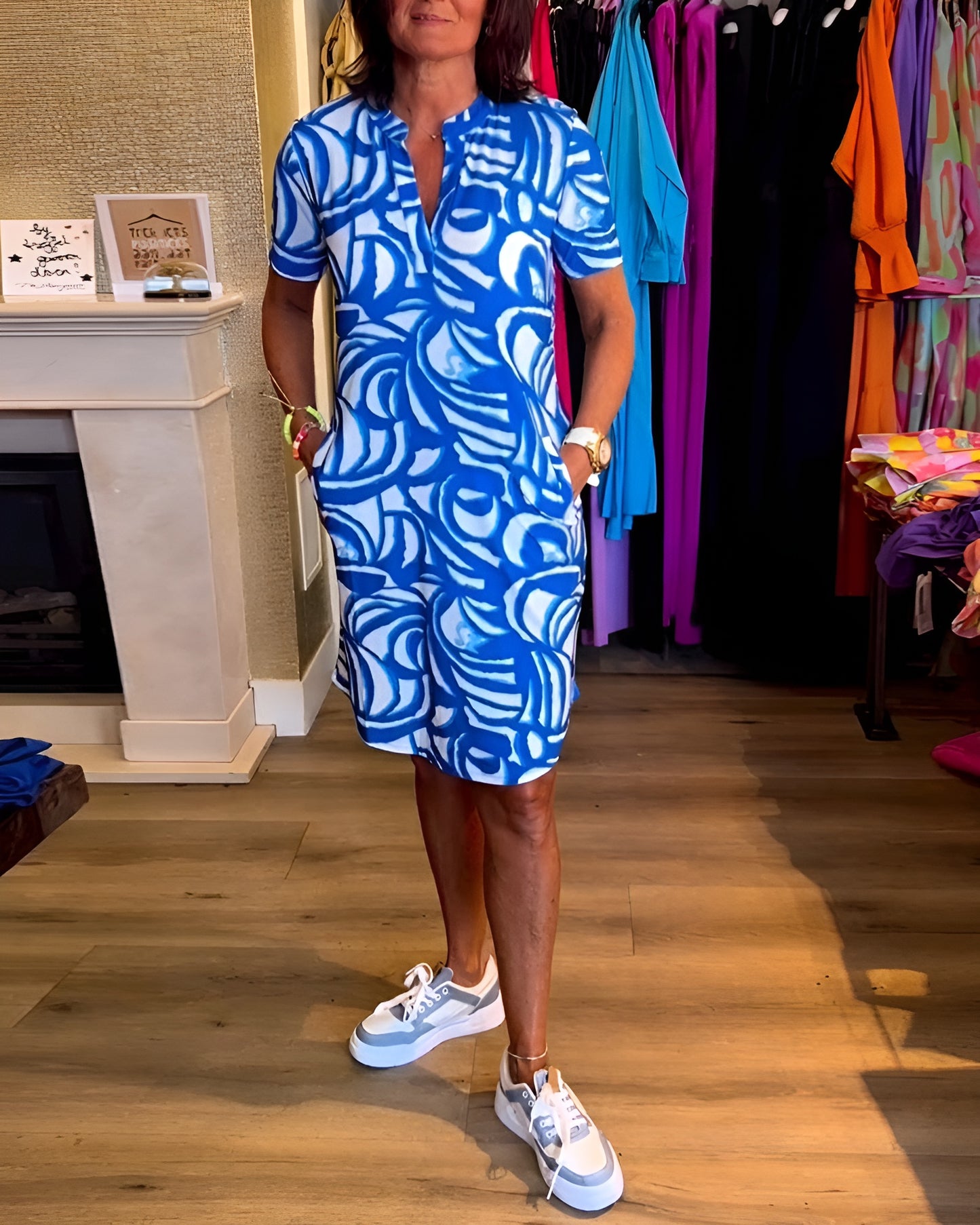 Selja™ | Iloinen kevätmekko