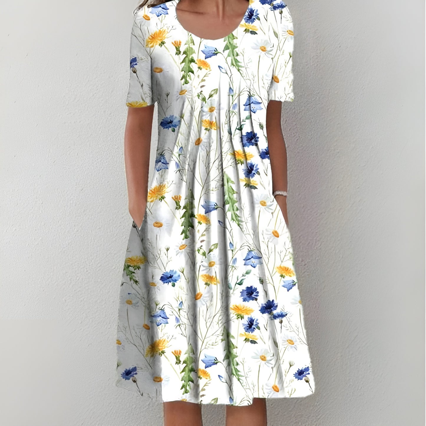 Lea™ | Klassinen Naisten Mekko