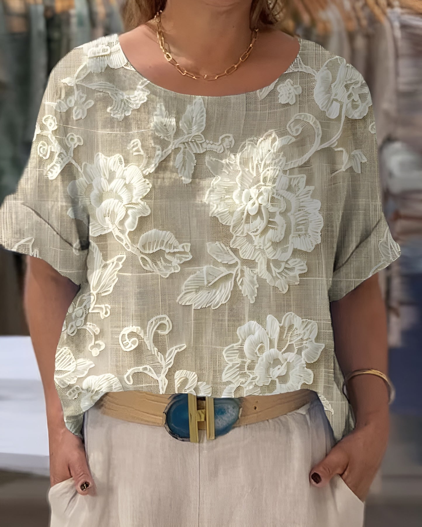 Maelin™ | Vintage-Kukkapaidat