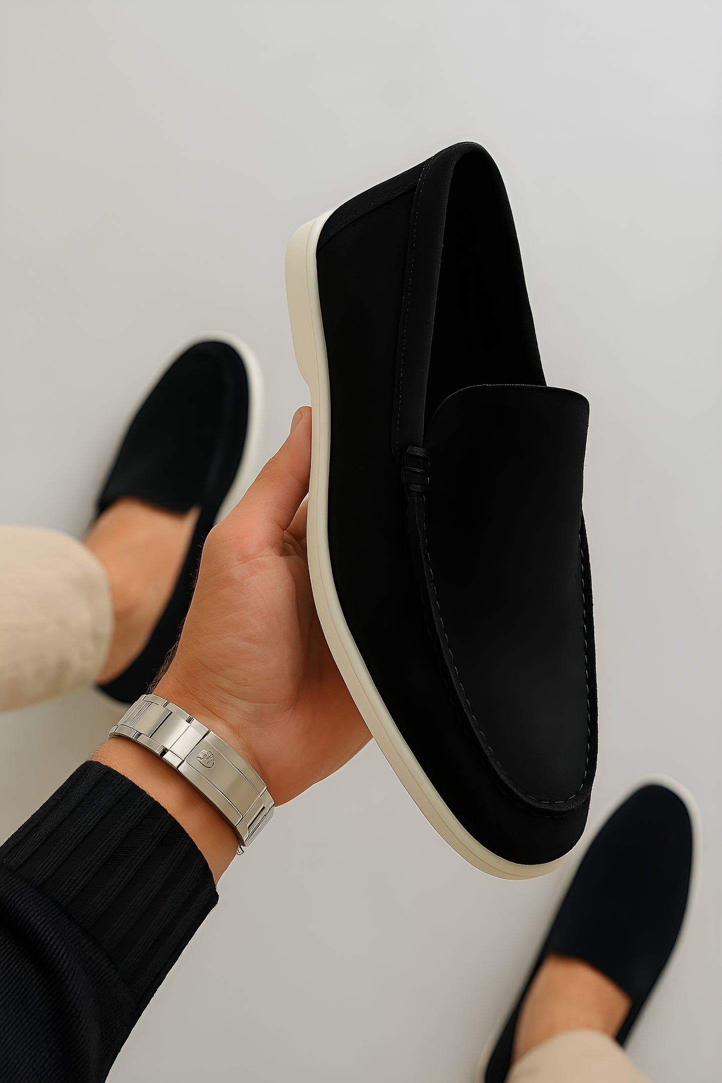 Aksel™ | Tyylikkäät Loafer-Kengät
