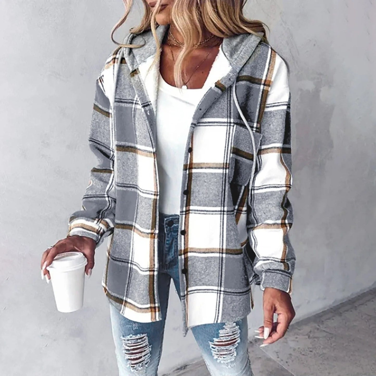 Alma™ | Tyylikäs tweed-takki