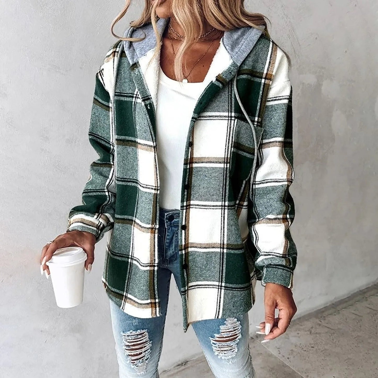 Alma™ | Tyylikäs tweed-takki