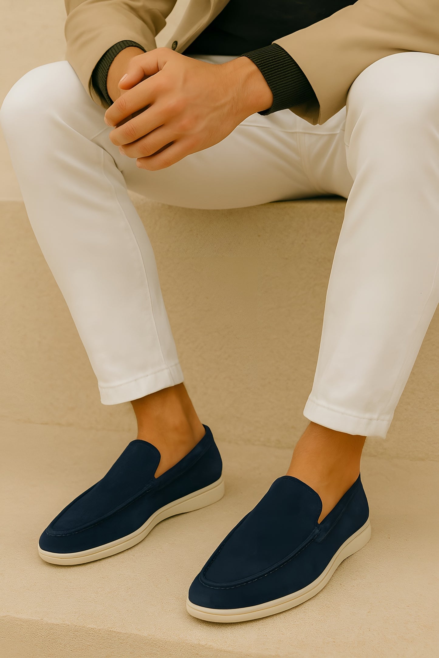 Aksel™ | Tyylikkäät Loafer-Kengät