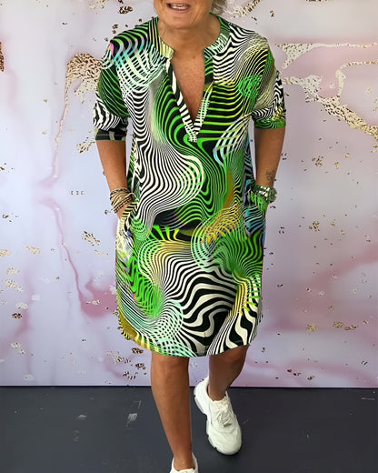 Ria™ | Värikäs mekko