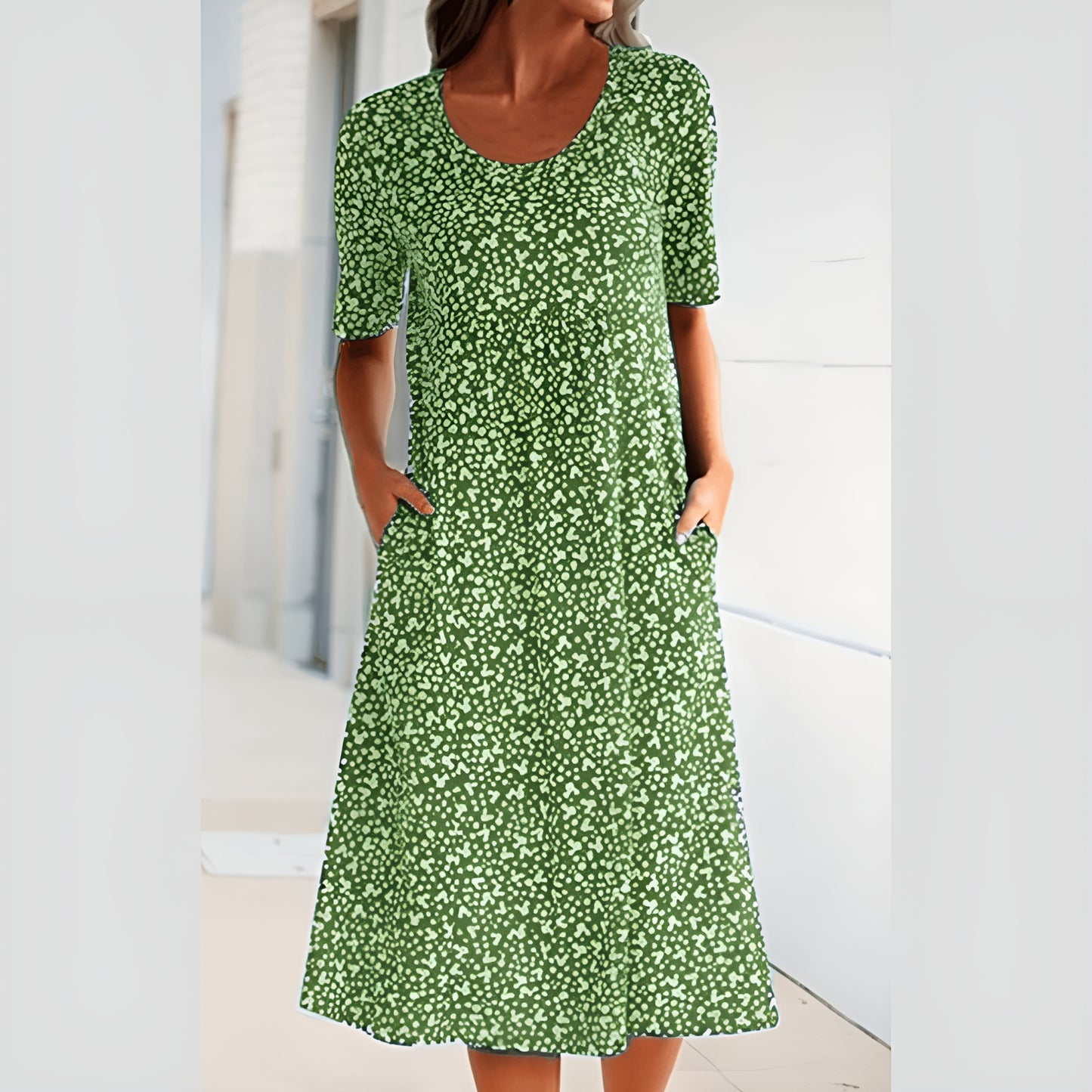 Reeta™ | Pehmeä kevätmekko