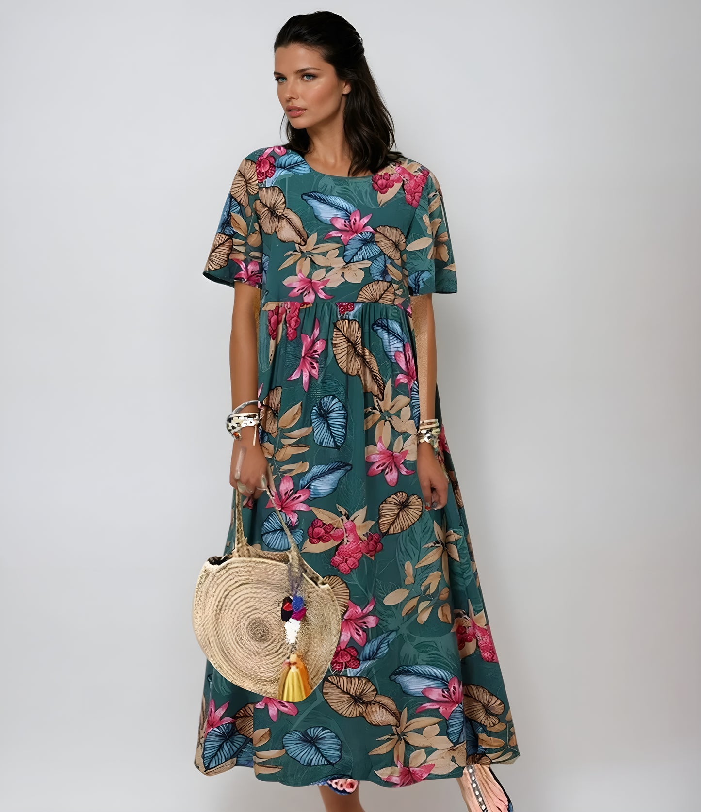 Alma™ | Kukkaisa kevätmekko.