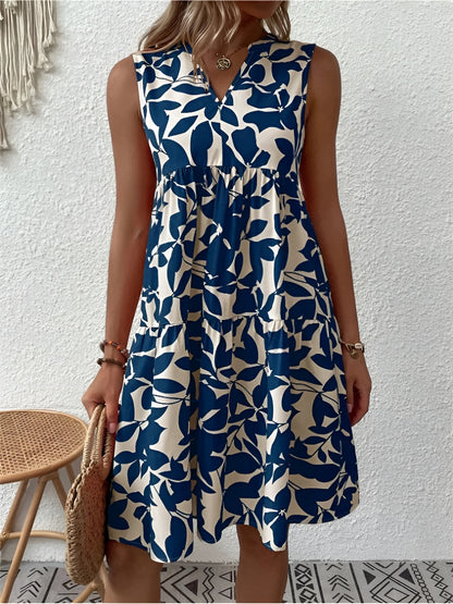 Maria™ | Elegantti V-pääntiemekko