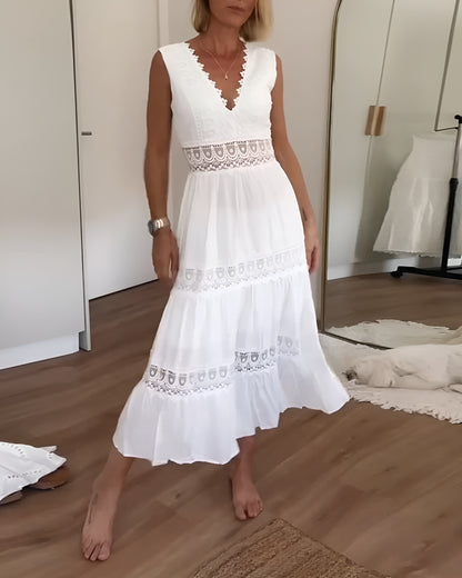 Elina™ | Romanttinen kevätmekko