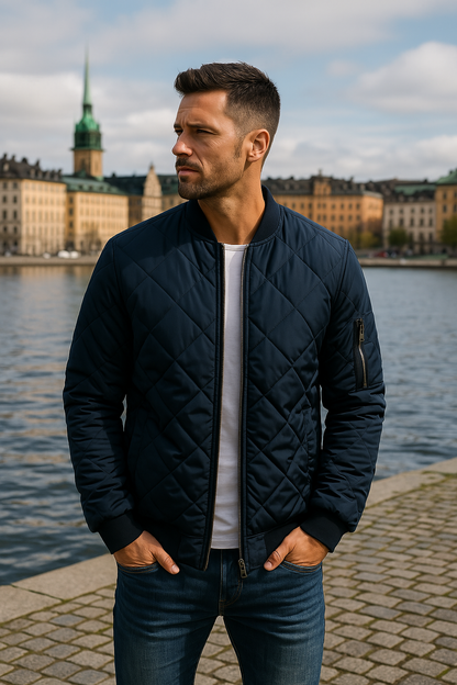 Tor™ – Tuff vår- och höstjacka med tidlöst rutmönster och gedigen kvalitet