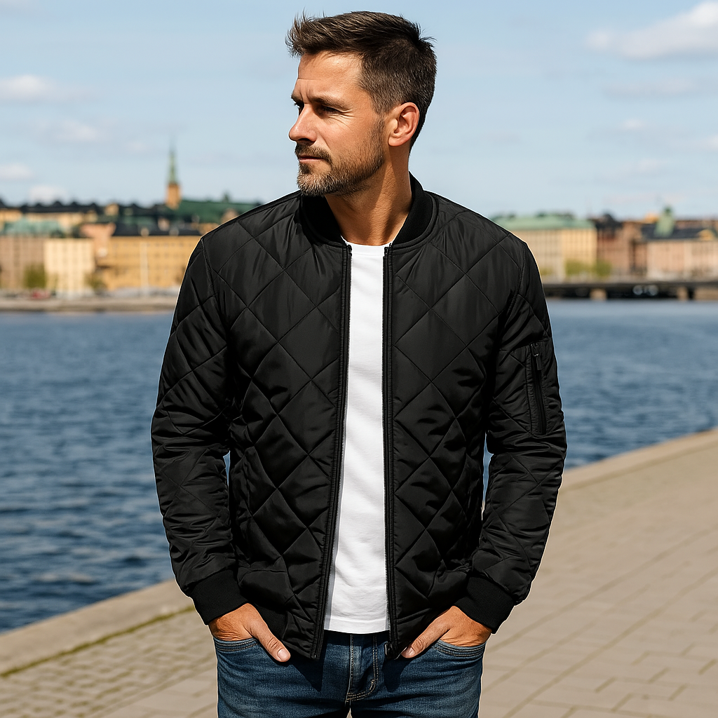 Tor™ – Tuff vår- och höstjacka med tidlöst rutmönster och gedigen kvalitet