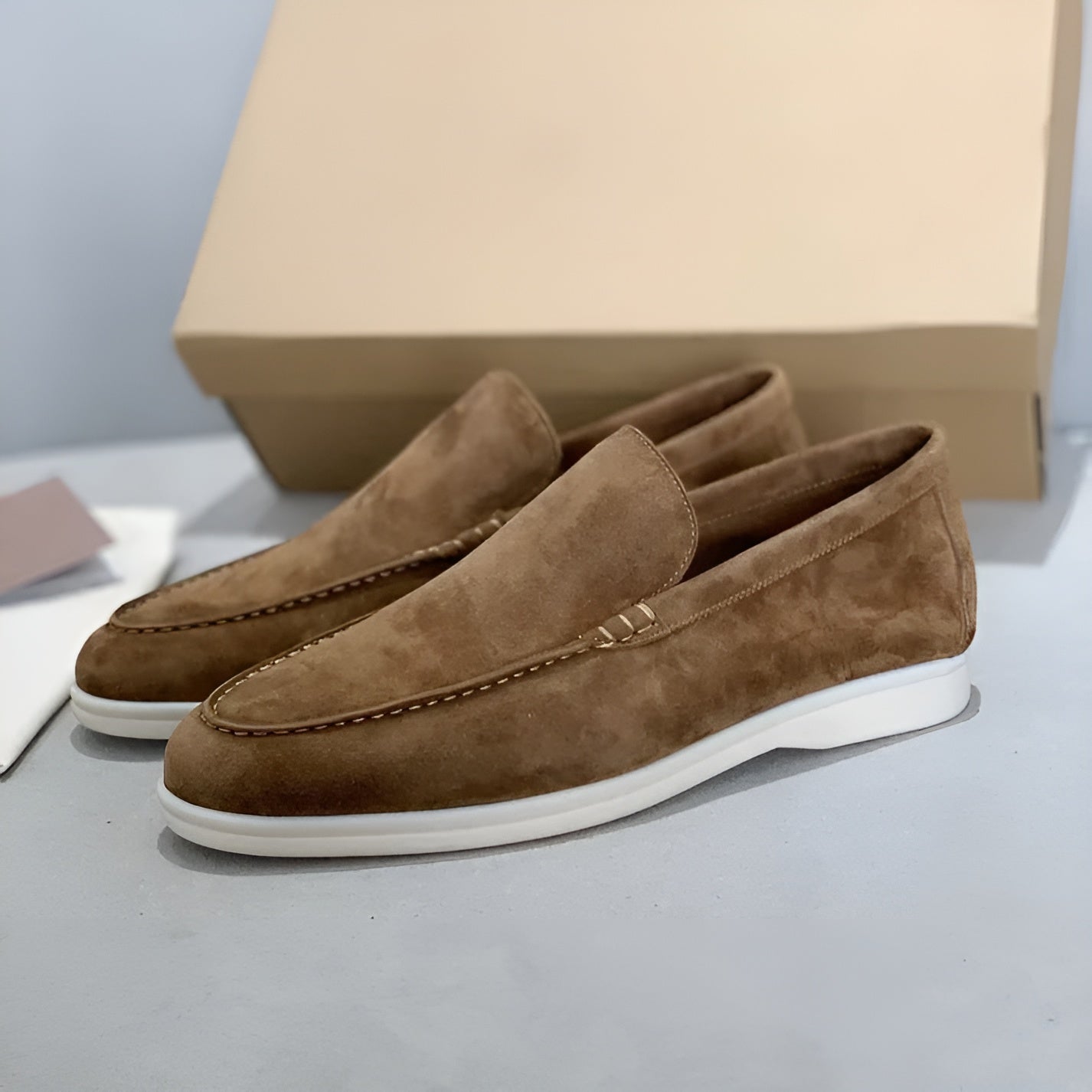 Aksel™ | Tyylikkäät Loafer-Kengät