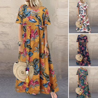 Alma™ | Kukkaisa kevätmekko.
