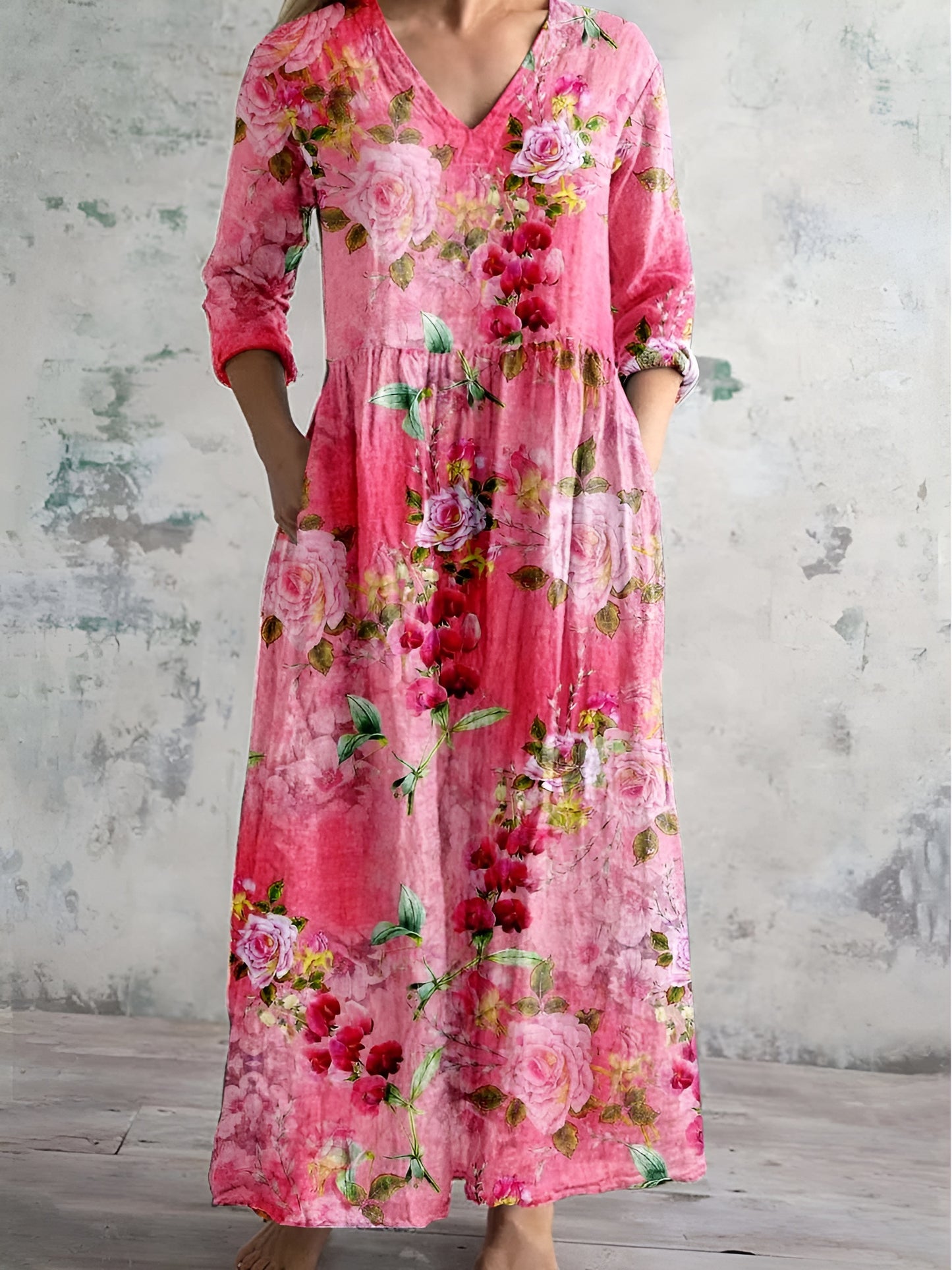 Aameli™ | Kukkiva mekko.