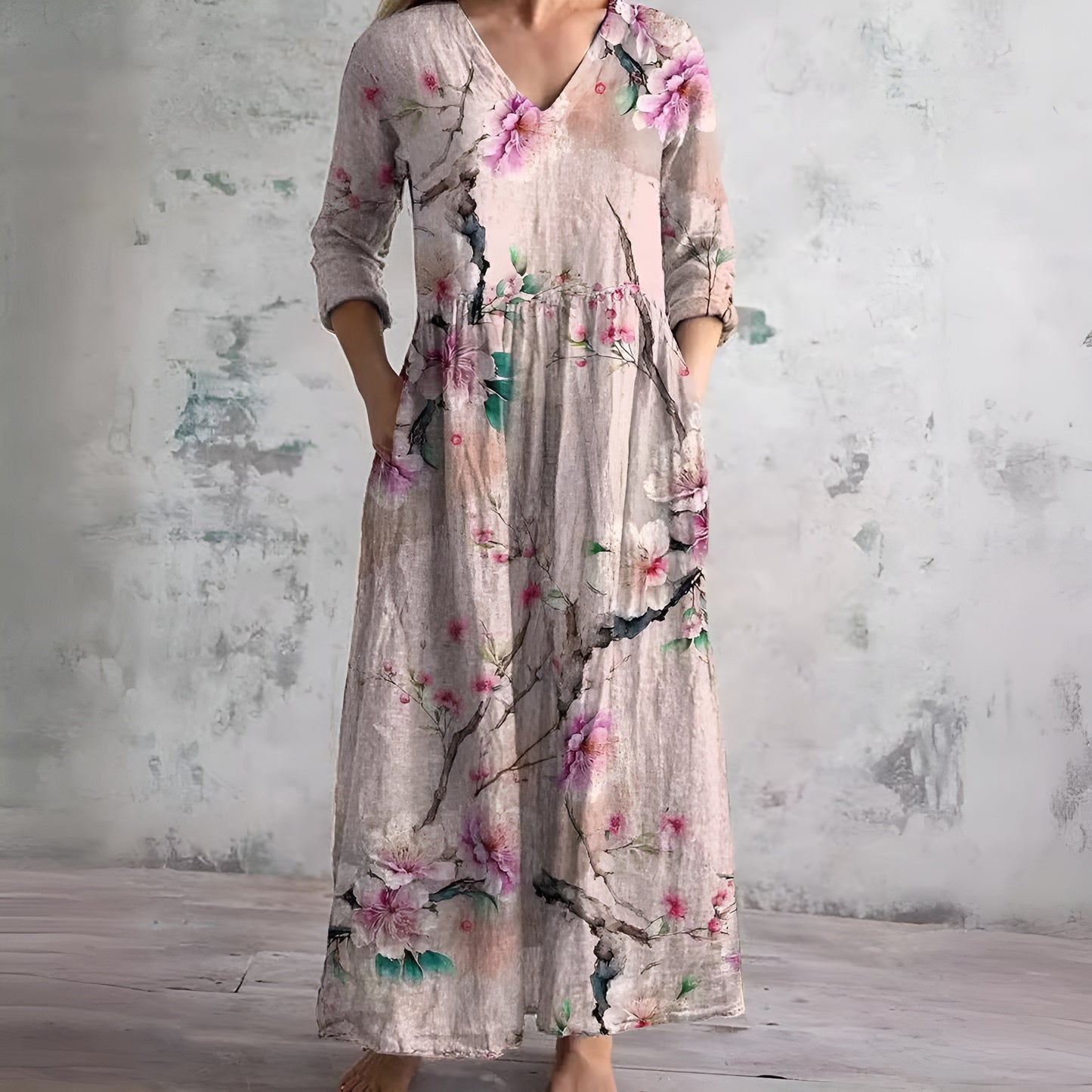 Aameli™ | Kukkiva mekko.