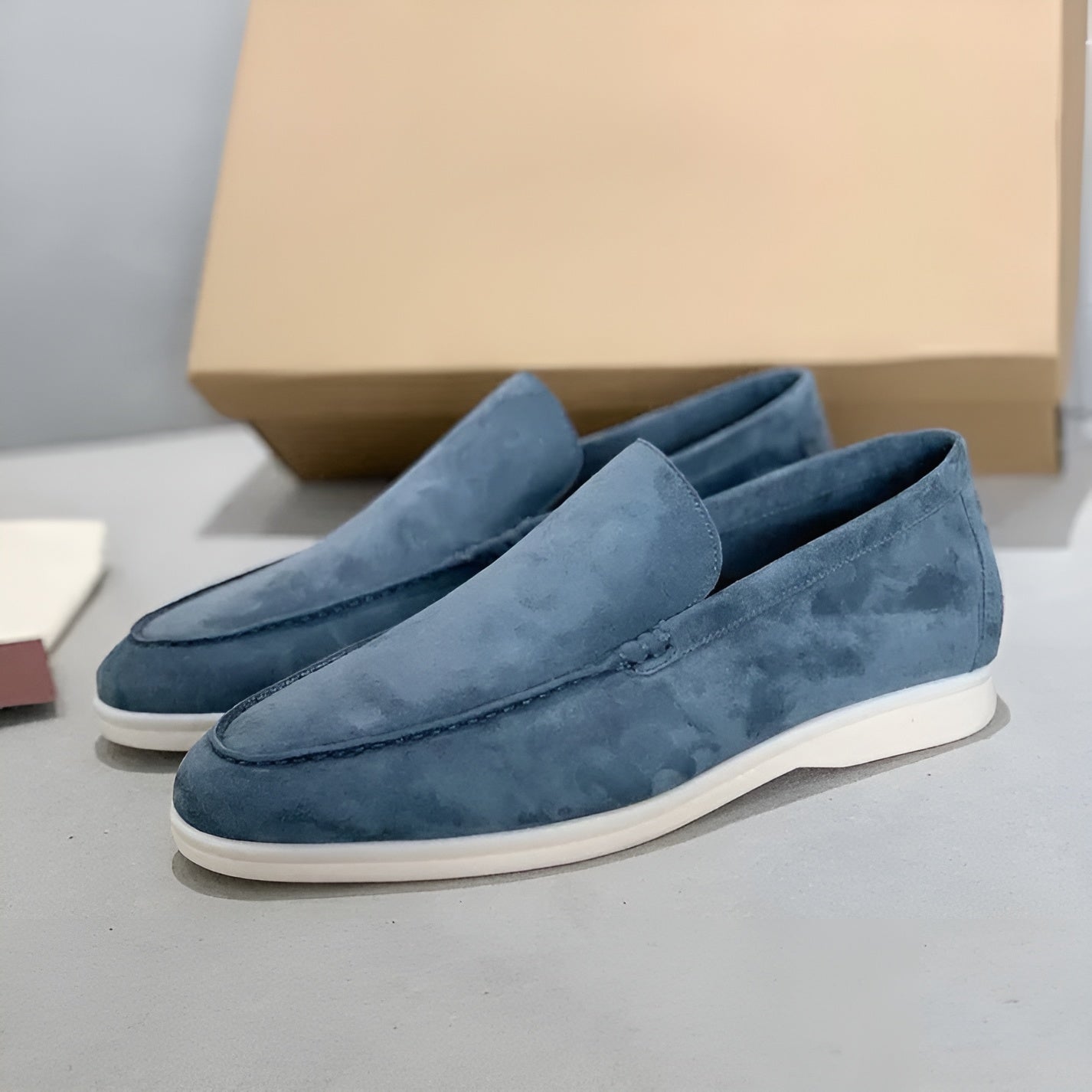 Aksel™ | Tyylikkäät Loafer-Kengät