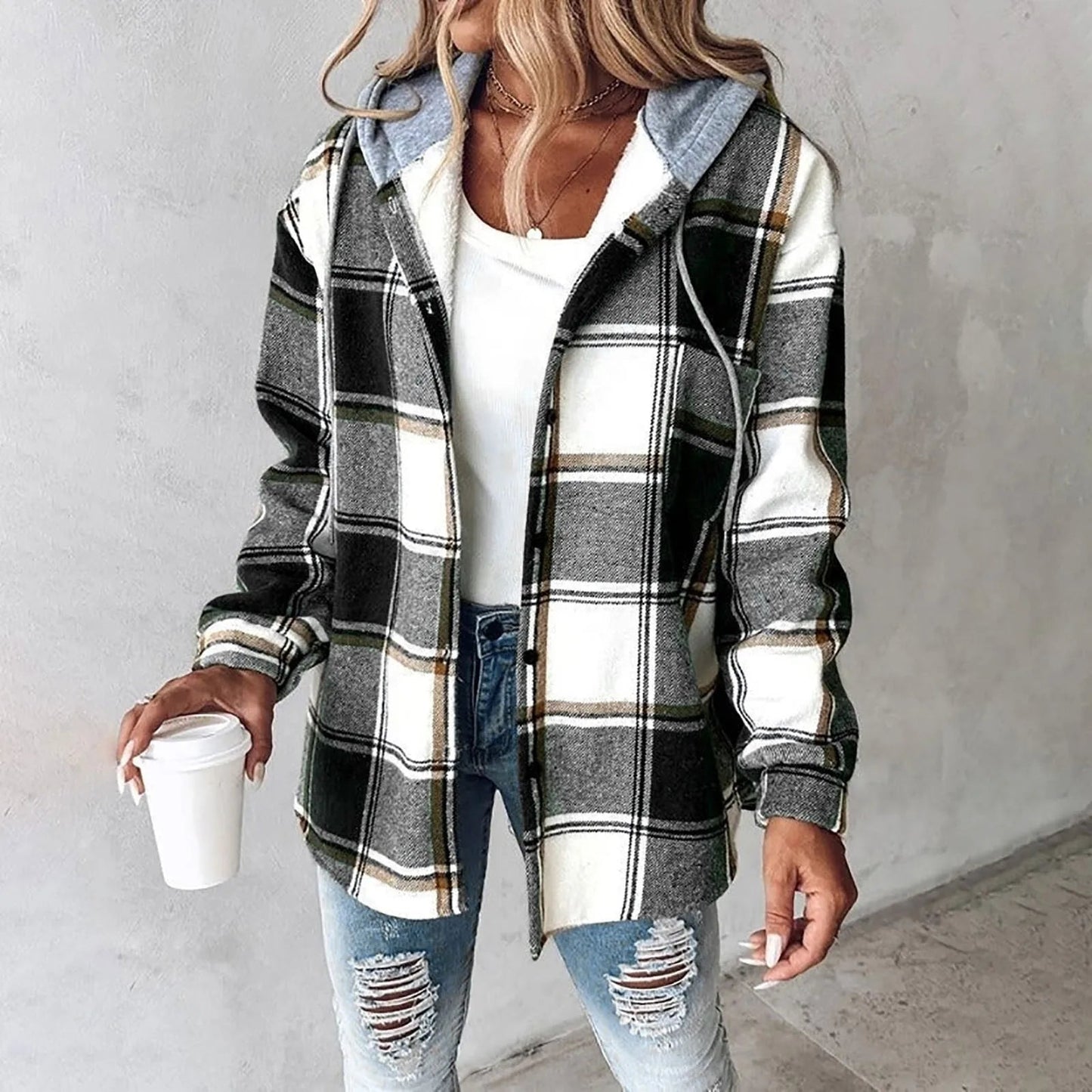 Alma™ | Tyylikäs tweed-takki