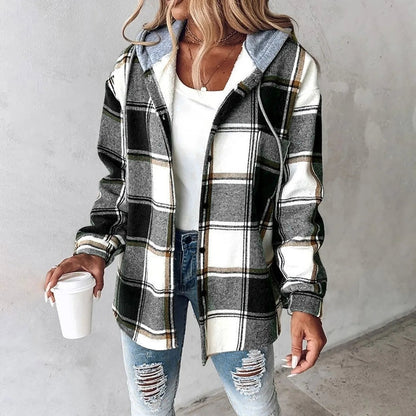 Alma™ | Tyylikäs tweed-takki
