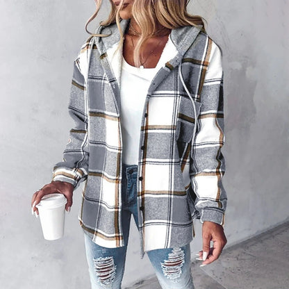 Alma™ | Tyylikäs tweed-takki