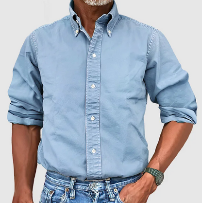 Karl™ | Klassinen Puuvillapaita