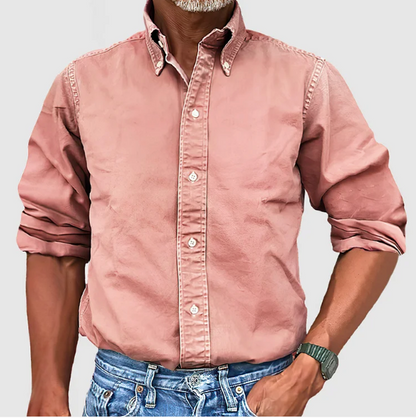 Karl™ | Klassinen Puuvillapaita