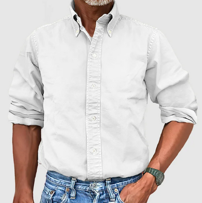 Karl™ | Klassinen Puuvillapaita