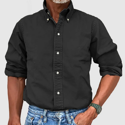 Karl™ | Klassinen Puuvillapaita