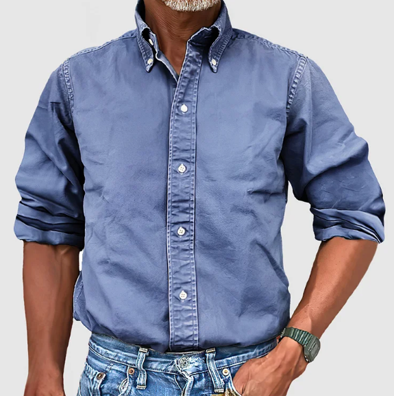 Karl™ | Klassinen Puuvillapaita