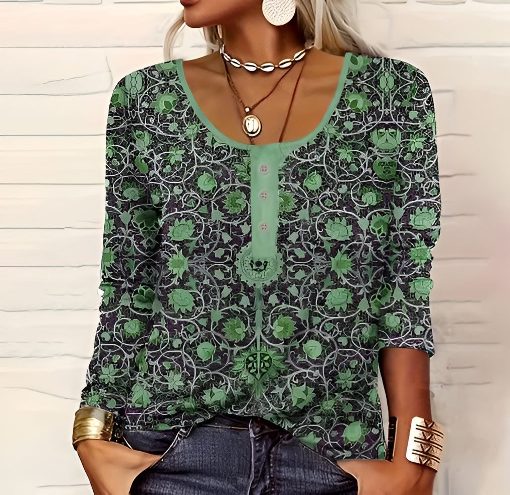 Alina™ | Boho-pusero