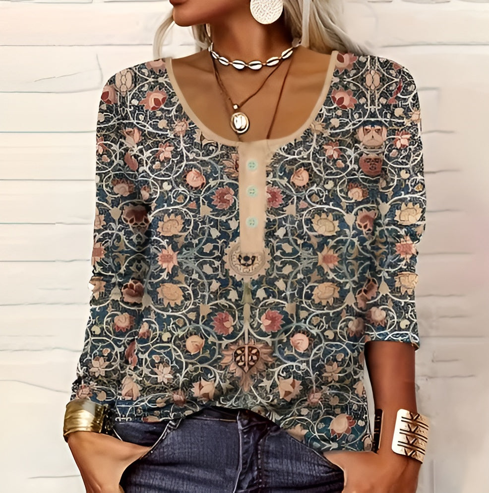 Alina™ | Boho-pusero