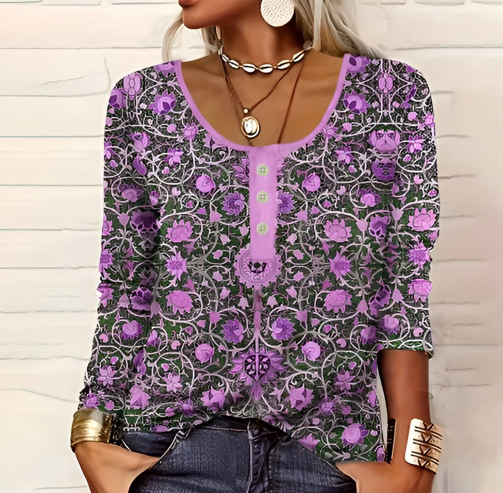Alina™ | Boho-pusero