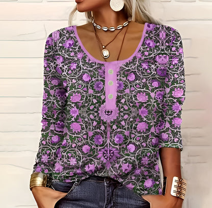 Alina™ | Boho-pusero