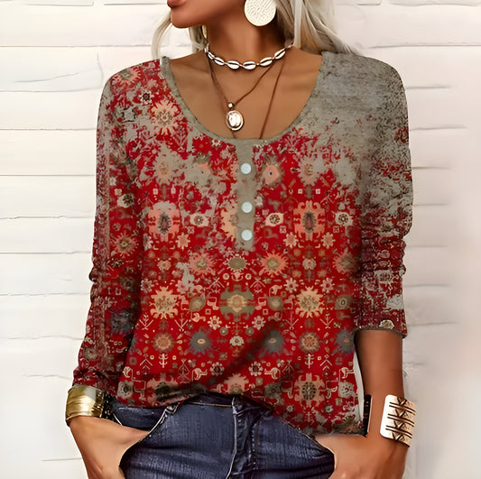 Alina™ | Boho-pusero