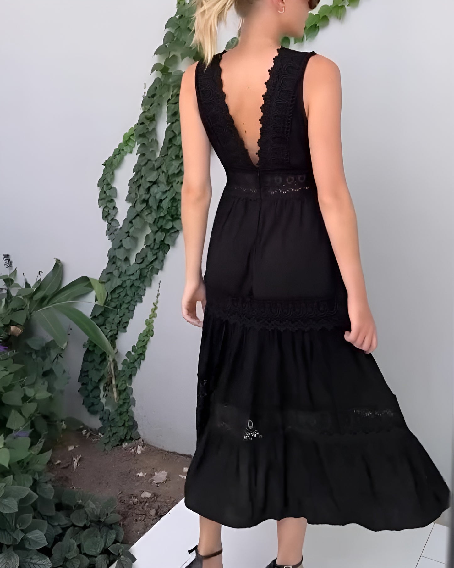 Elina™ | Romanttinen kevätmekko