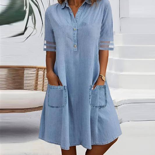 Jill™ | Farkku Minimekko