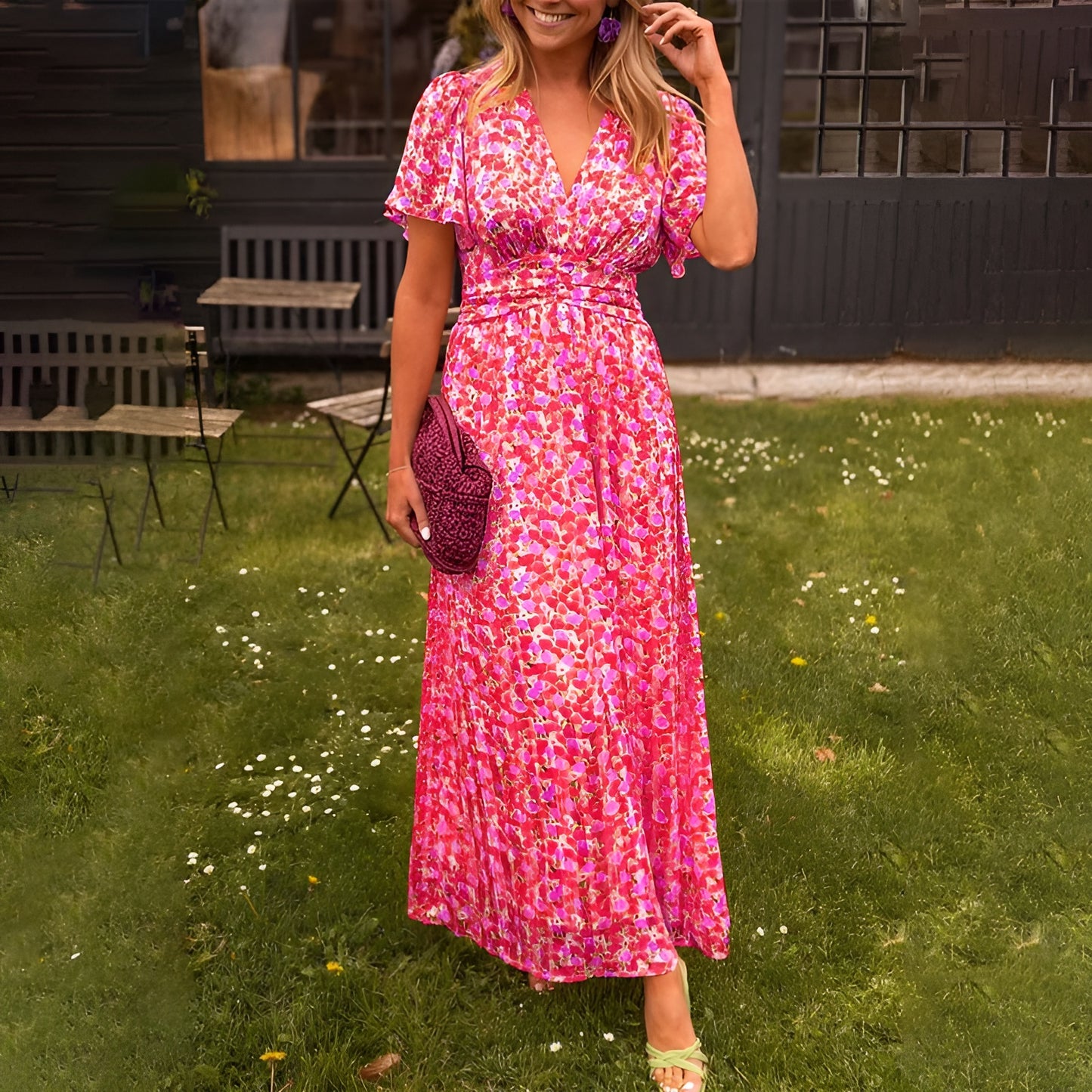 Sandra™ | Iloinen kevätmekko